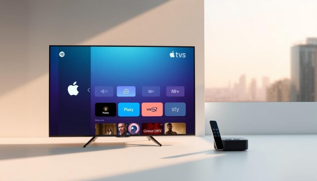 Apple TV app interface