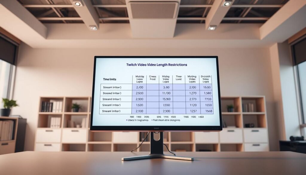 Twitch video length restrictions