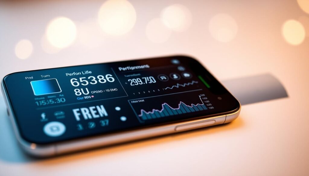 iPhone performance metrics