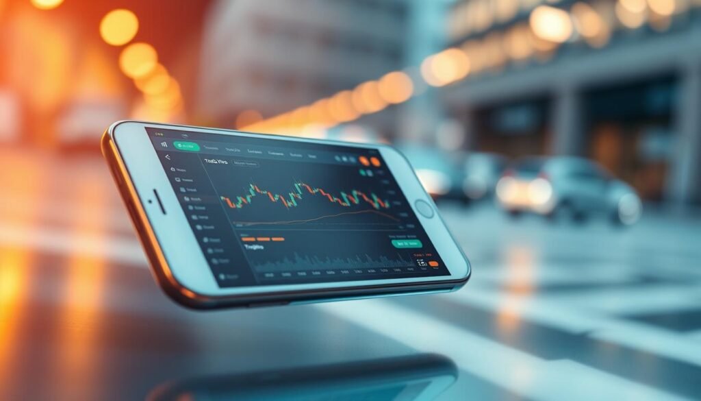 mobile crypto trading